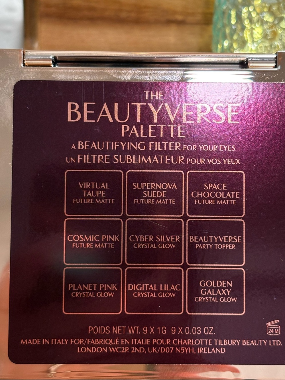 THE BEAUTYVERSE PALETTE
LIMITED EDITION EYESHADOW PALETTE - Picture 6 of 8